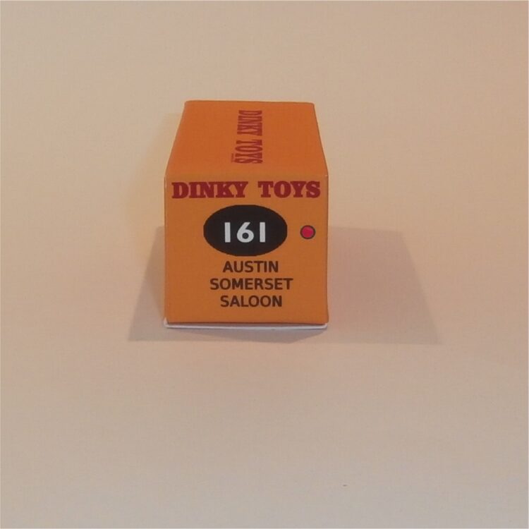 Dinky Toys 161 Austin Somerset Red Repro Box