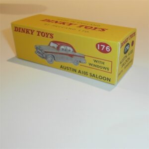 Dinky Toys 176 Austin A105 Sedan Red Repro Box