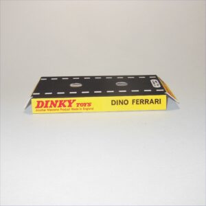 Dinky Toys 216 Dino Ferrari Repro Base Card