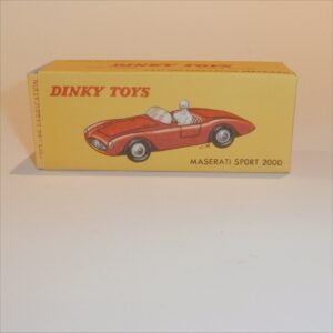 Dinky Toys  22A Maserati Sport 2000 Repro Box