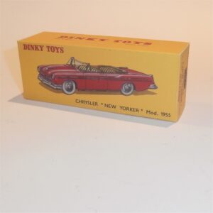 Dinky Toys  24A Chrysler New Yorker Repro Box