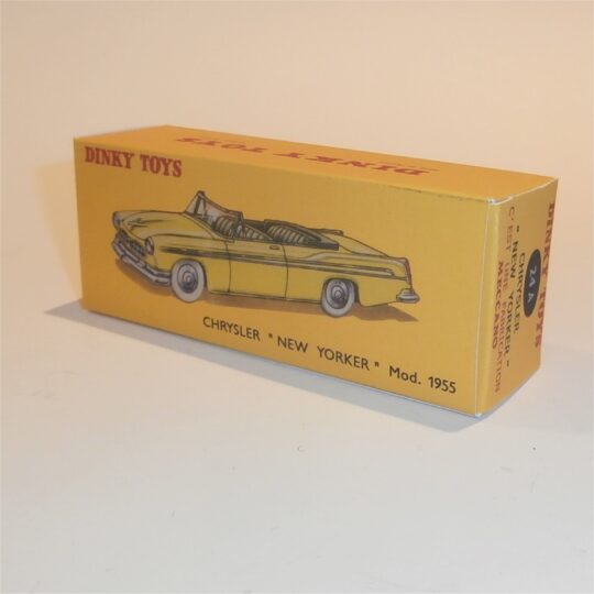 Dinky Toys 24A Chrysler New Yorker Repro Box