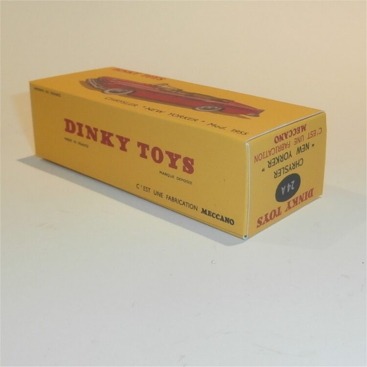 Dinky Toys 24A Chrysler New Yorker Repro Box