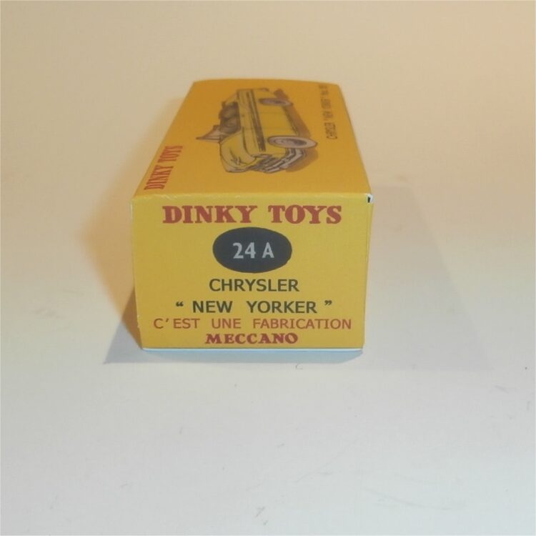 Dinky Toys 24A Chrysler New Yorker Repro Box