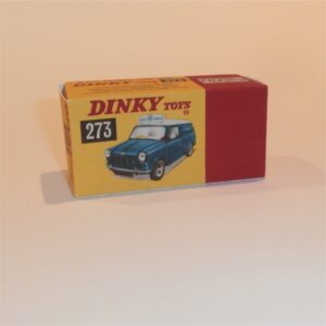 Dinky Toys 273 RAC Morris Mini Van Repro Box