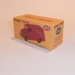 Dinky Toys 455 Trojan Van 'Brooke Bond Tea' Repro Box