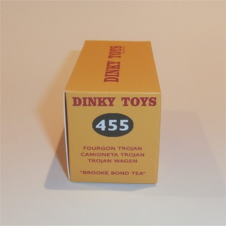 Dinky Toys 455 Trojan Van 'Brooke Bond Tea' Repro Box