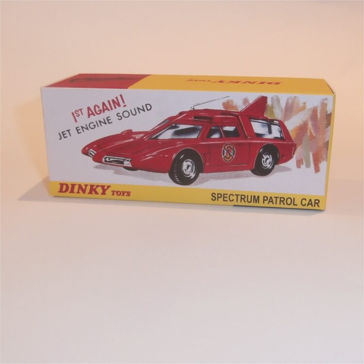 Dinky Toys 103 Spectrum Patrol Car Repro Box