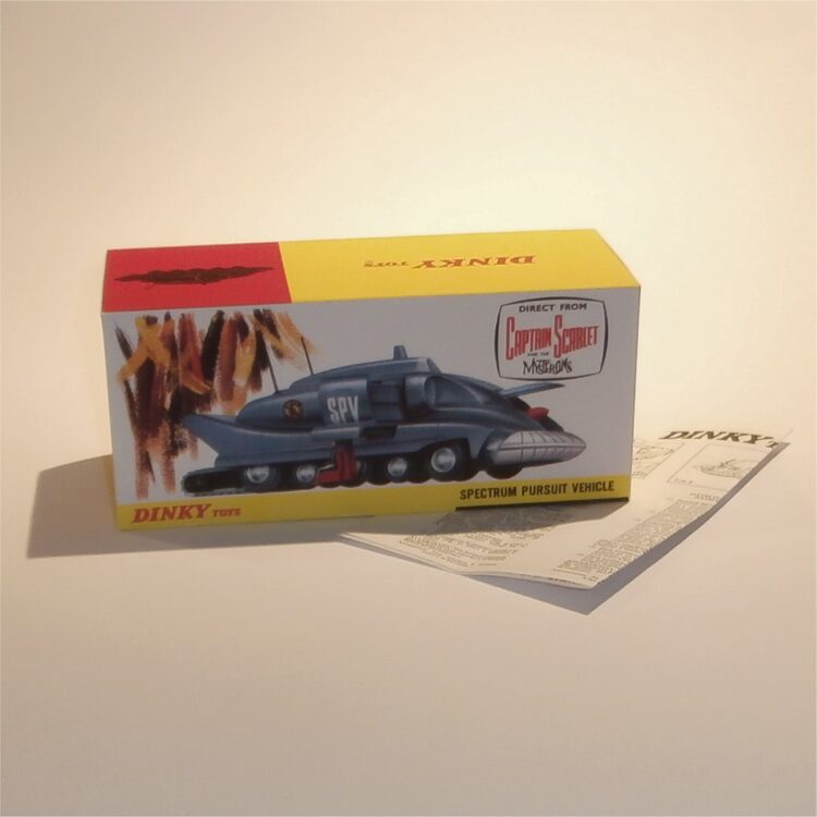 Dinky Toys 104 Spectrum Pursuit Vehicle Repro Box Set