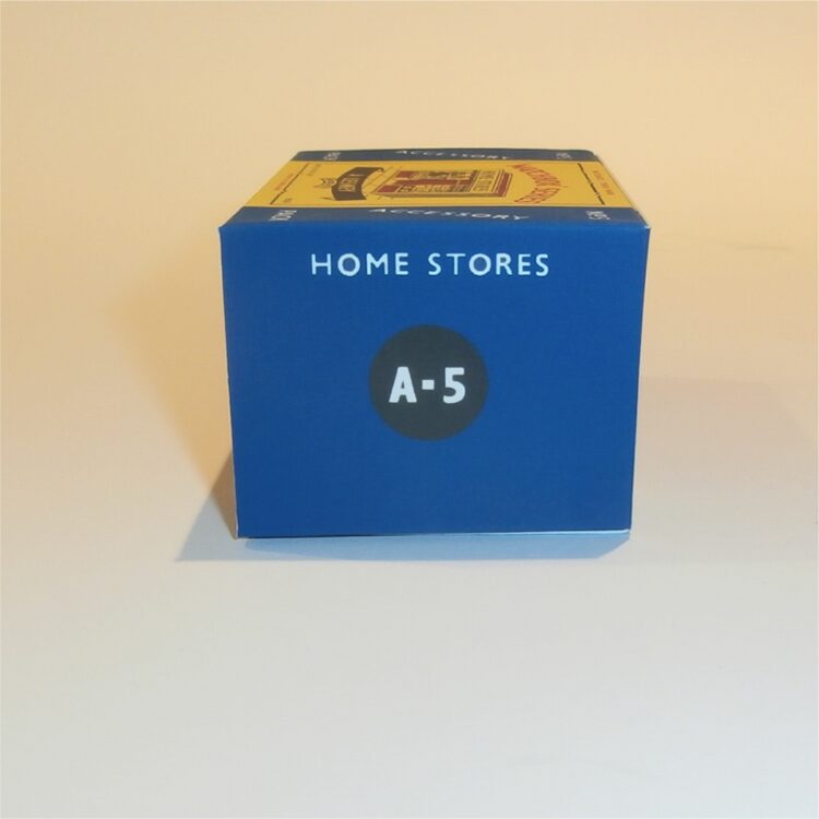 Matchbox Lesney Accessory Pack 5a Home Store Empty C Style Repro Box