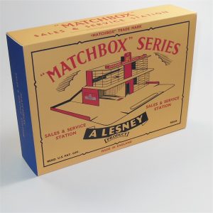 Matchbox Lesney Accessory MG-1b2 Esso Garage Service Station C Style Repro Box