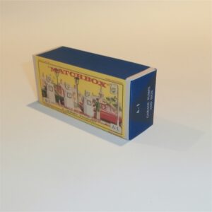 Matchbox Lesney Accessory A1b BP Petrol Pumps E Style Repro Box