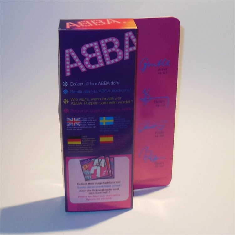 Matchbox ABBA Doll Reproduction Box - Benny