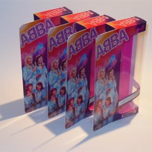 Matchbox ABBA Doll Boxes Set of 4 Repro Boxes