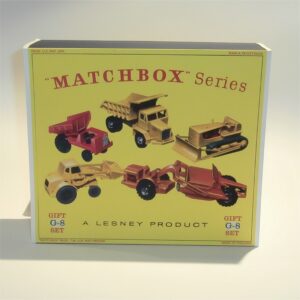 Matchbox Lesney King Size GS 8 Civil Engineering Construction Repro Box Sleeve