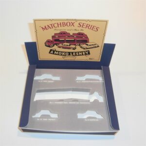 Matchbox Lesney Presentation Set Transporter & 4 Cars Repro Box