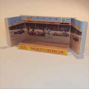 Matchbox Lesney King Size K  5 Racing Car Transporter Repro Inner Tray Only