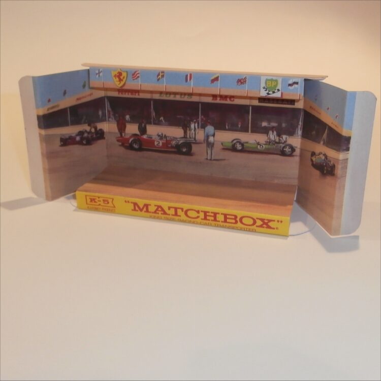 Matchbox Lesney King Size K 5 Racing Car Transporter Repro Inner Tray Only