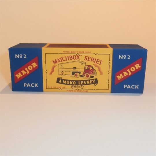 Matchbox Major Pack 2 a Bedford Tractor Walls Icecream B Style Repro Box
