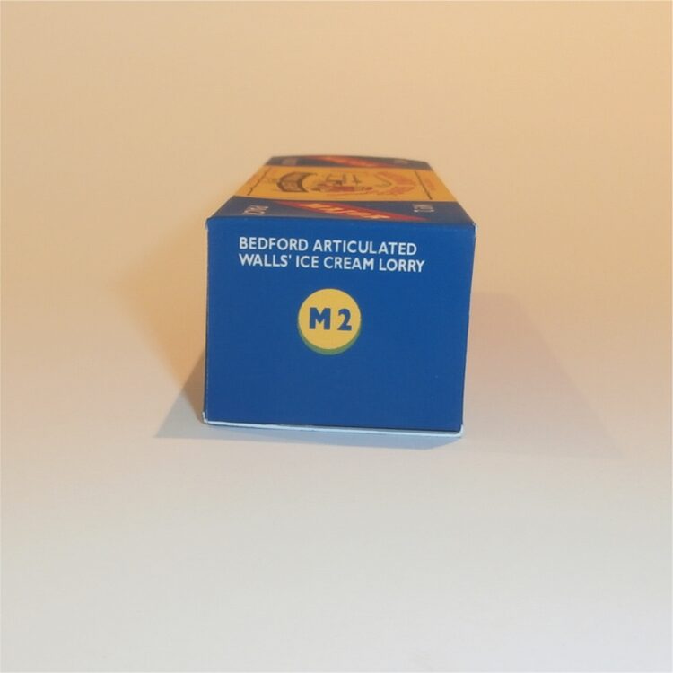 Matchbox Major Pack 2 a Bedford Tractor Walls Icecream B Style Repro Box