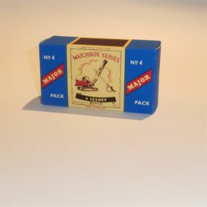 Matchbox Major Pack 4 a Ruston Bucyrus Excavator C Style Repro Box