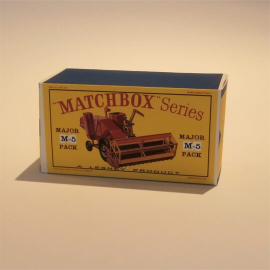 Matchbox Major Pack Boxes