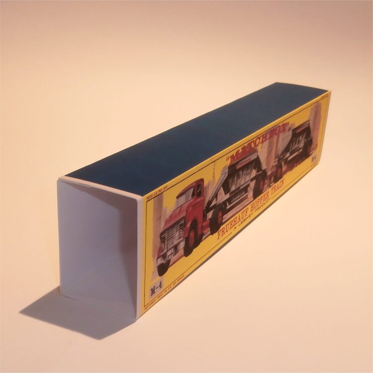 Matchbox Major Pack 4 b Fruehauf Hopper Train E Style Repro Box Outer