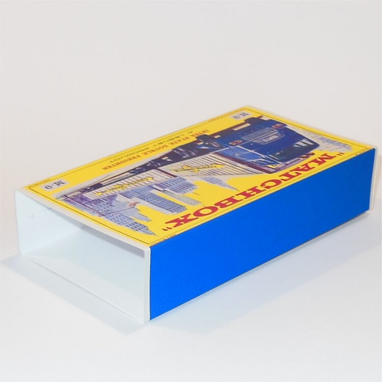 Matchbox Major Pack 9 a3 Interstate Double Freighter E Style Repro Outer Sleeve Only