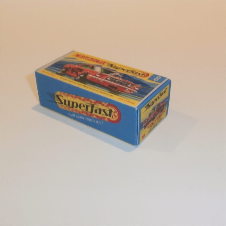 Matchbox Lesney Superfast 8 g Mustang Wild Cat Dragster G Style Repro Box