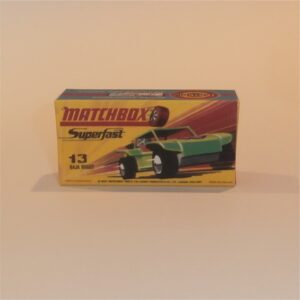 Matchbox Lesney Superfast 13 e2 Baja Buggy H Style Repro Box