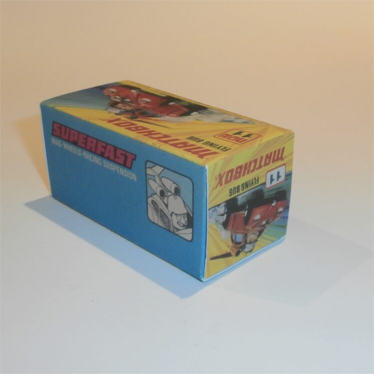 Matchbox Lesney Superfast 11 f Flying Bug I Style Repro Box