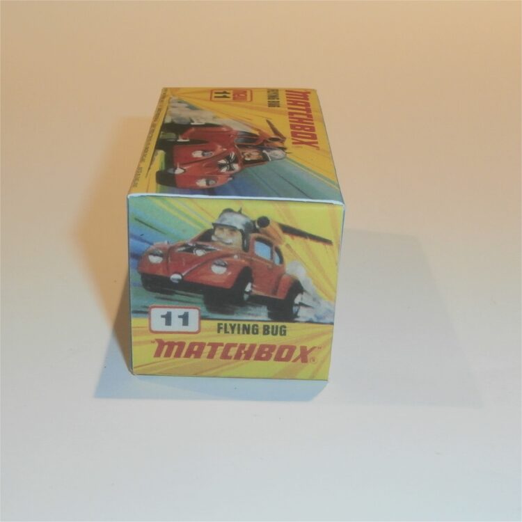Matchbox Lesney Superfast 11 f Flying Bug I Style Repro Box