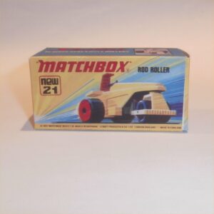 Matchbox Lesney Superfast 21 f Rod Roller I Style Repro Box