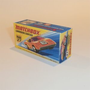 Matchbox Lesney Superfast 29 e Racing Mini I Style Repro Box