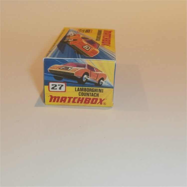 Matchbox Lesney Superfast 29 e Racing Mini I Style Repro Box