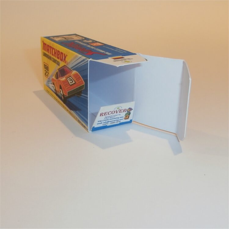 Matchbox Lesney Superfast 29 e Racing Mini I Style Repro Box