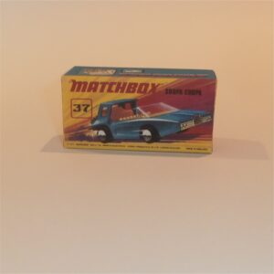 Matchbox Lesney Superfast 37 f2 Soopa Coopa I Style Repro Box