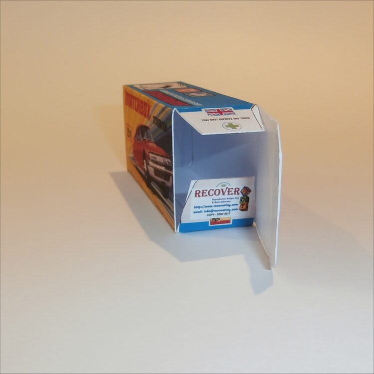 Matchbox Lesney Superfast 51 e Citroen S.M. I Style Repro Box