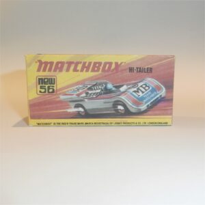 Matchbox Lesney Superfast 56 d Hi-Tailer I Style Repro Box