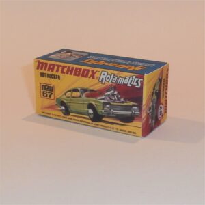 Matchbox Lesney Superfast 67 d Ford Capri Hot Rocker I Style Repro Box
