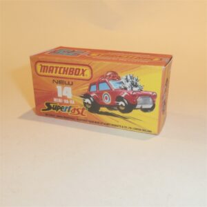 Matchbox Lesney Superfast 14 g Mini Ha-Ha J Style Repro Box