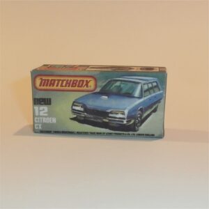 Matchbox Lesney Superfast 12 g Citroen CX Wagon K Style Repro Box