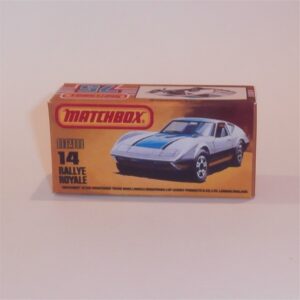 Matchbox Lesney Superfast 14 f Rally Royale K Style Repro Box