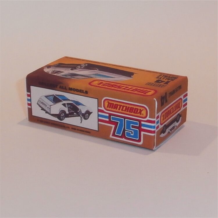 Matchbox Lesney Superfast 14 f Rally Royale K Style Repro Box