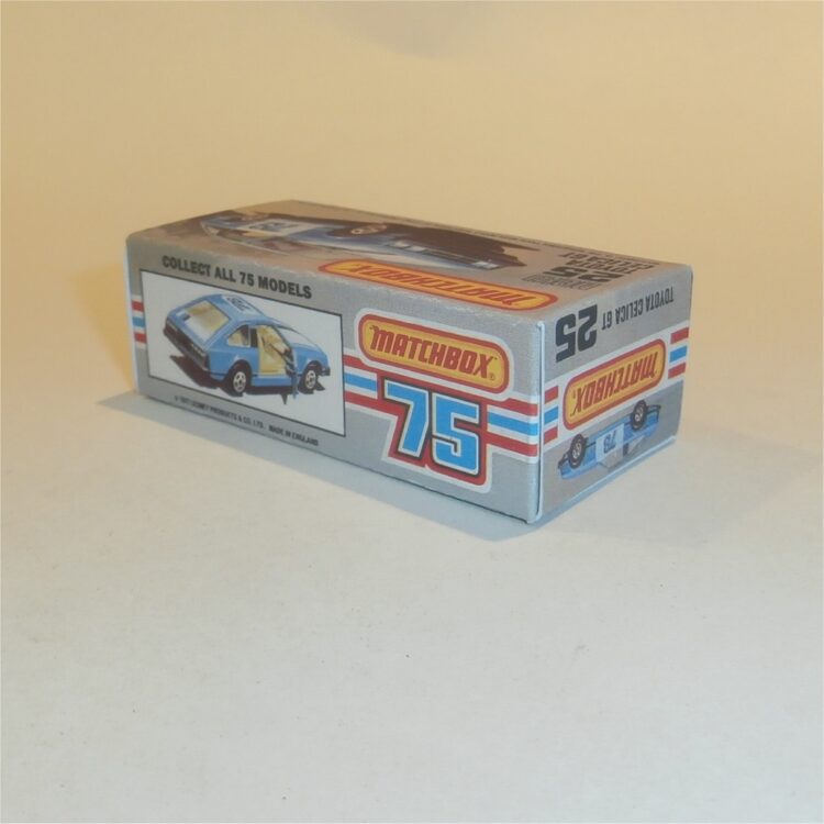 Matchbox Lesney Superfast 25 j Audi Quattro K Style Repro Box