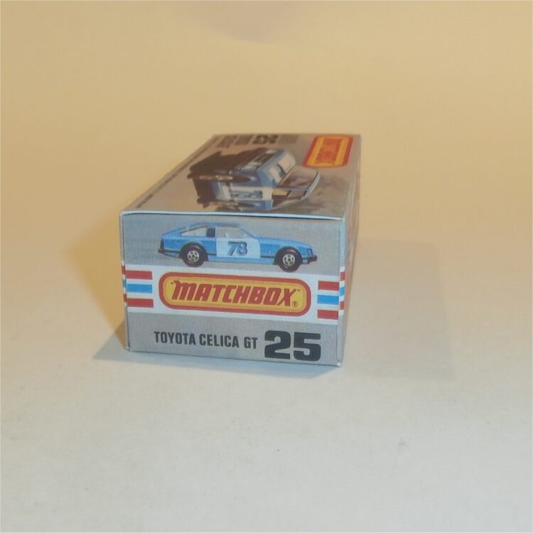 Matchbox Lesney Superfast 25 j Audi Quattro K Style Repro Box