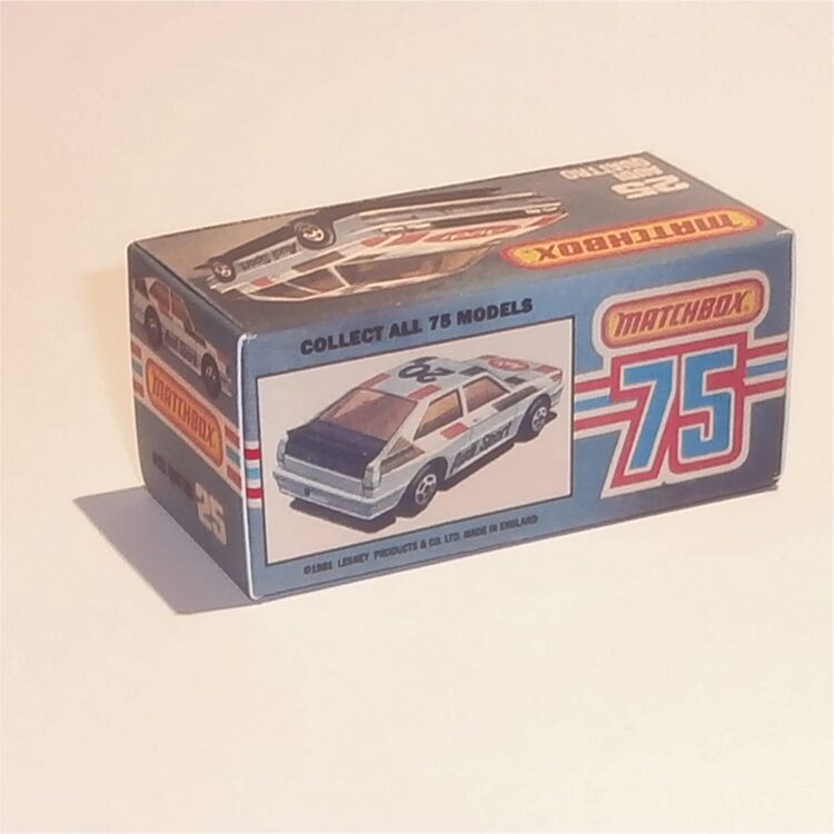 Matchbox Lesney Superfast 25 h Toyota Celica GT K Style Repro Box