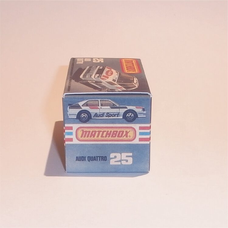 Matchbox Lesney Superfast 25 h Toyota Celica GT K Style Repro Box