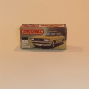 Matchbox Lesney Superfast 55 h Ford Cortina K Style Repro Box