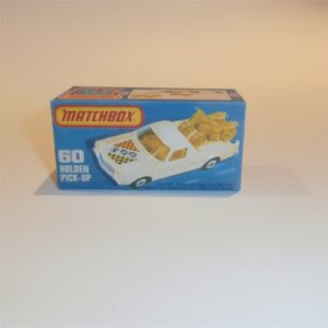 Matchbox Lesney Superfast 60e Holden Cream Pickup Custom Box K Style #9